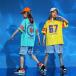  Kids танцевальный костюм мужчина девочка hip-hop Jazz Dance stage костюм Dance hip-hop ребенок HIPHOP ребенок лето для мужчин и женщин ....