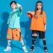  Kids танцевальный костюм hip-hop HIPHOP девочка мужчина девушки stage костюм Корея ребенок одежда тренировка надеты лето верх и низ 2 позиций комплект футболка брюки jazz