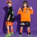  Kids танцевальный костюм hip-hop HIPHOP девочка мужчина девушки stage костюм Корея ребенок одежда тренировка надеты лето верх и низ 2 позиций комплект футболка брюки jazz