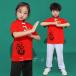  Корея ребенок одежда Kids танцевальный костюм HIPHOP hip-hop лето отвечающий .. stage костюм Dance одежда презентация девочка мужчина верх и низ в комплекте брюки спортивная форма 
