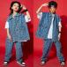  Kids танцевальный костюм выставить hip-hop девочка Dance мода танцевальный костюм мужчина девушки брюки peiz Lee рисунок HIPHOP футболка 