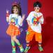 Kids танцевальный костюм HIPHOP hip-hop Корея ребенок одежда Jazz Dance лето отвечающий .. stage костюм тренировка надеты Dance одежда презентация девочка мужчина 