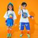  Kids танцевальный костюм HIPHOP hip-hop Корея ребенок одежда Jazz Dance лето отвечающий .. stage костюм тренировка надеты Dance одежда презентация девочка мужчина 