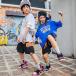  танцевальный костюм hip-hop мужчина девочка Корея HIPHOP верх и низ в комплекте Kids танцевальный костюм ребенок одежда отвечающий .. stage костюм jazz спортивная форма тренировка надеты 