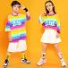  Корея ребенок одежда HIPHOP hip-hop stage костюм Kids танцевальный костюм jazz отвечающий .. Jazz Dance тренировка надеты спортивная форма Dance одежда группа одежда девочка 