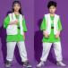 Корея ребенок одежда HIPHOP hip-hop stage костюм Kids танцевальный костюм jazz отвечающий .. Jazz Dance тренировка надеты спортивная форма Dance одежда группа одежда девочка 