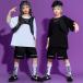  Корея ребенок одежда HIPHOP hip-hop stage костюм Kids танцевальный костюм jazz отвечающий .. Jazz Dance тренировка надеты спортивная форма Dance одежда группа одежда девочка 