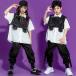  Корея ребенок одежда HIPHOP hip-hop stage костюм Kids танцевальный костюм jazz отвечающий .. Jazz Dance тренировка надеты спортивная форма Dance одежда группа одежда девочка 