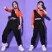  Kids танцевальный костюм hip-hop девочка stage костюм jazz Корея ребенок одежда HIPHOP отвечающий .. Jazz Dance Cheery da- костюм тренировка надеты комплект 