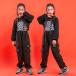  Kids танцевальный костюм hip-hop девочка stage костюм танцевальный костюм Корея ребенок одежда HIPHOP отвечающий .. Jazz Dance Cheery da- костюм тренировка надеты комплект 