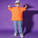  Kids танцевальный костюм hip-hop Корея ребенок одежда HIPHOP stage костюм отвечающий .. Jazz Dance мужчина 2 позиций комплект презентация . рука футболка тренировка надеты . рука 