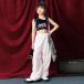  постановка группа одежда лето короткий рукав Kids Dance t рубашка юбка hip-hop одежда Ran way способ . Kids одежда оборудование 
