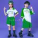  детский сад постановка группа одежда .. лето короткий рукав Kids Dance хлопок t рубашка юбка движение . чирлидинг костюм 