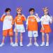  детский сад постановка группа одежда .. лето короткий рукав Kids Dance хлопок t рубашка юбка движение . чирлидинг костюм 