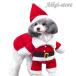  домашнее животное одежда Рождество Santa Claus костюмированная игра 2 позиций комплект маскарадный костюм костюм солнечный ta кошка собака украшение установка костюм домашнее животное симпатичный 
