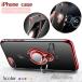 iPhone�P�[�X �t�B���K�[�����O�t�� �J�o�[ �X�}�z�P�[�X �}�O�l�b�g �X�^���h �ԍڃz���_�[�Ή� ���h�~ �w�� �J�����ی� TPU �N���A�J���[
