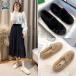  Loafer moccasin shoes autumn winter reverse side boa mouton .... shoes pumps slip-on shoes Flat reverse side nappy light weight stylish casual pretty warm 