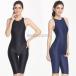  купальный костюм женский .. фитнес все в одном One-piece купальный костюм простой body type покрытие тренировка Jim спорт плавание одежда плавание тренировка для 