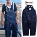  комбинезон мужской комбинезон комбинезон Denim гаучо брюки все в одном длинный низ одноцветный модный весна осень мужчина casual 