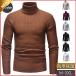  Golf wear knitted sweater men's high‐necked ta-toru neck Golf knitted sweater Golf s cashmere autumn winter long sleeve man autumn winter sport protection against cold 