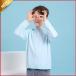 [ снижение цены ] Rush Guard Kids Parker "дышит" UV cut купальный костюм длинный рукав ультрафиолетовые лучи меры детский мужчина девочка большой размер модный морская вода . водные развлечения 