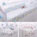  knot cushion crib guard baby bed bumper long large size .. eyes Dakimakura nursing cushion 
