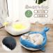  кошка для bed нежный кит Duck симпатичный . пол свободно ... подушка модный домашнее животное товары салон удобный домашнее животное bed кошка сопутствующие товары 