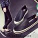  туфли без застежки плоская обувь Loafer женский PU кожа ..... боль . нет белый чёрный Bevel шкаф 