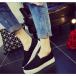  спортивные туфли женский туфли без застежки Loafer толщина низ спортивные туфли туфли без застежки обувь женский повседневная обувь 