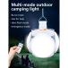  солнечный фонарь заряжающийся LED кемпинг свет складной человек чувство сенсор 3 лампочка-индикатор режим подвесной светильник подвешивание ниже крюк имеется предотвращение бедствий товары 