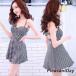  купальный костюм женский body type покрытие купальный костюм One-piece type шорты купальный костюм 2 позиций комплект лента в клетку купальный костюм Корея способ 40 плата симпатичный плавание одежда горячие источники 