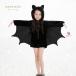  Halloween костюм ребенок костюмированная игра девочка Kids костюм летучая мышь .... симпатичный .... шляпа маскарадный костюм . женщина Mahou Tsukai One-piece маскарадный костюм 