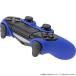 CYBER・コントローラーシリコンカバー HIGH GRIP2(PS4用) ブルー CY-P4CSCHG2-BLの商品画像