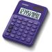 CASIO калькулятор 10 колонка лиловый Mini Mini Just модель счет состояние отображать 3 колонка ранг брать . отображать срок службы батареи примерно 3 год MW-C8C-PL-N