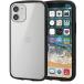  outlet iPhone 12 mini hybrid кейс черный Elecom TOUGH SLIM LITE рама цвет беспроводной зарядка Qi зарядка соответствует PM-A20ATSLFCBK