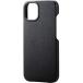  outlet iPhone 13 открытый soft кожанный кейс черный Elecom MAGKEEP PM-A21BPLOMBK