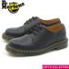  Dr. Martens 1461 черный 3 отверстие обувь унисекс женский размер внутренний стандартный товар Dr.Martens CORE 1461 3EYE SHOE BLACK SMOOTH 10085001