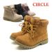  Circle женский winter ботинки Camel . скользить защищающий от холода водоотталкивающий гонки выше модный casual зима чай цвет CIRCLE 34584