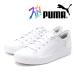 �v�[�} V �R�[�g �C�[�Y�C�� �z���C�g/�z���C�g ���f�B�[�X�T�C�Y �R�C PUMA V Court Ease in PUMA White-PUMA White 402486-01