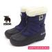 mozMOZ MZ-3980 водонепроницаемый . скользить защищающий от холода женский winter ботинки боты темно-синий темно-синий цвет . вращение тип шиповки передний Zip выше снег дорога 23-25cm