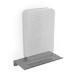 Koova WiFi Router or Speaker Shelf | Floating Shelving for Cable Box, Modem, Gaming System  Streaming Media Devices | Vented Airflow Metal Panel | D