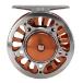 Kadimendium Fly Reel, 3/4 Fly Reel 2 Colors for Outdoor Fishing
