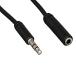 Cable Central LLC (5 Pack 3.5mm Male to Female Stereo Extension Cable - 25 Feet - Audio 3.5mm Cord for Phones, Headphone, Tablets, MP3 Players and Mor