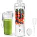 20 Oz Portable Blender for Shakes and Smoothies,4000mAh Electric Juicer, 270W Motor Smoothie Blender with BPA-Free  IP67 Waterproof, USB Fresh Juice