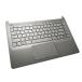 Laptop Keyboard Compatible for HP 14s-dk 14Z-DK 14s-cf 14s-cr 14-CF 14-CF0013DX 14-DK 14-DK0002DX 14-DK0028WM US Layout with Palmrest Upper Cover Case