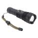 Alomejor Ultra Bright XHP70 LED Type C Rechargeable Handheld Flashlight with Digital Display for Outdoor