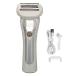 YUYTE LCD Display Cordless Trimmer for Women, Waterproof Rechargeable Hair Removal Clipper