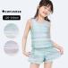  купальный костюм ребенок женщина Converse One-piece Kids Junior ребенок девочка 120 130 140 ученик начальной школы ученик неполной средней школы юбка-брюки бассейн море Logo модный розовый sax окантовка 