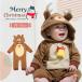  костюмированная игра baby детский комбинезон костюм мульт-героя северный олень костюм младенец мужчина девочка костюм ребенок наш магазин оригинал комбинезон симпатичный 