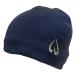 ID one ( I ti- one ) Beanie темно-синий / серебряный сделано в Японии Beanie ID one